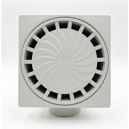 20x20 70 PLASTİK YANDAN YER SİFONU (ÇAMUR) (18pcs)